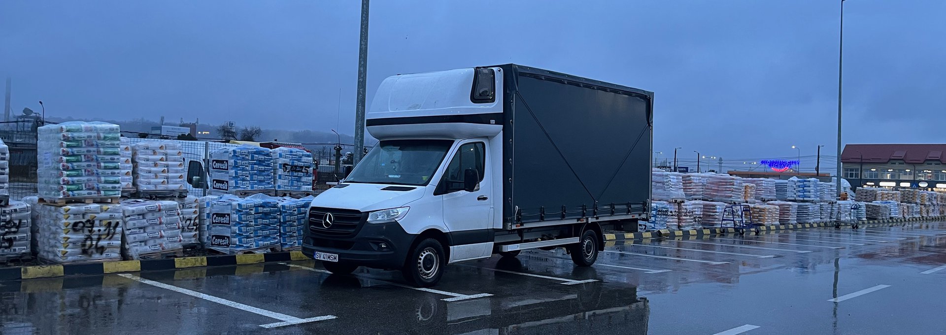 MSM Safety truck ready for a European delivery