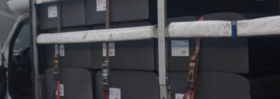 MSM Safety vehicle during loading